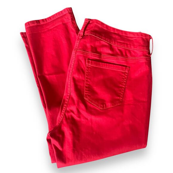 Torrid #FeelTheFit crop jegging size 16 - Picture 6 of 7